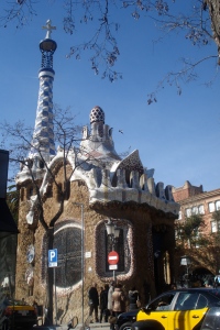 Park Guell Entry